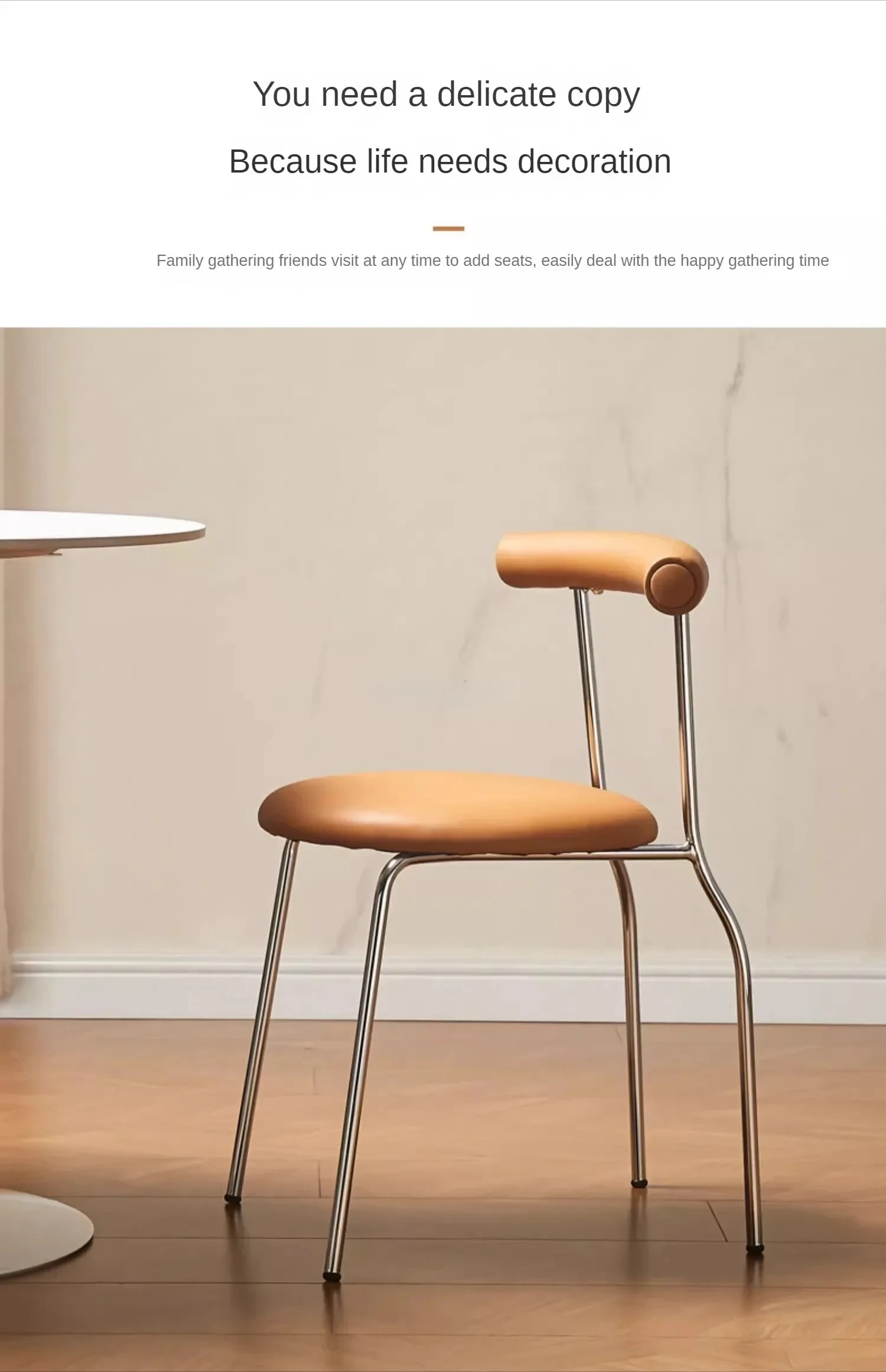 Nordic Dining Chairs,Home Bedroom Backrests,Minimalist Ins Chairs,Modern Makeup Chairs,Living Room Chair Restaurant Chairs