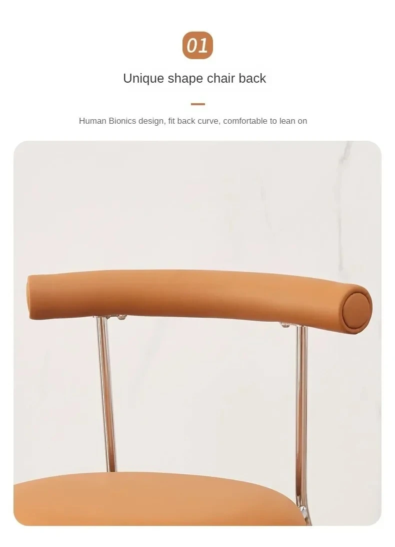 Nordic Dining Chairs,Home Bedroom Backrests,Minimalist Ins Chairs,Modern Makeup Chairs,Living Room Chair Restaurant Chairs