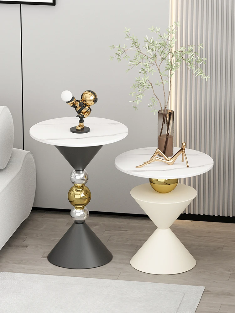 Modern Coffee Table Home Furniture Space-Saving End Table for Small Space Multi-Functional Living Room & Bedroom Furniture