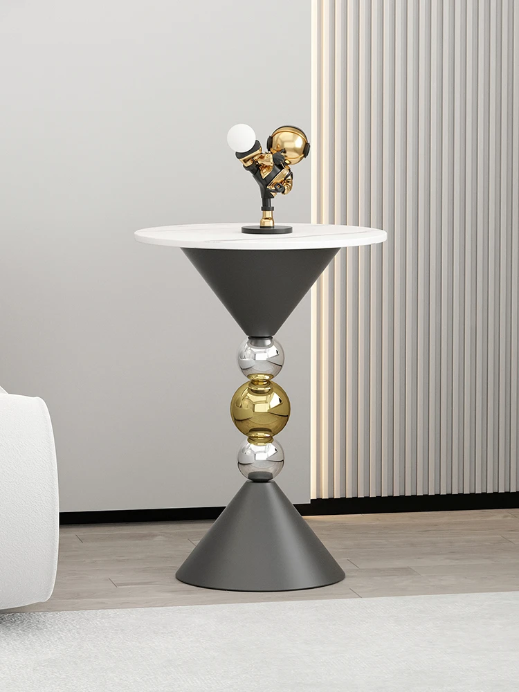 Modern Coffee Table Home Furniture Space-Saving End Table for Small Space Multi-Functional Living Room & Bedroom Furniture