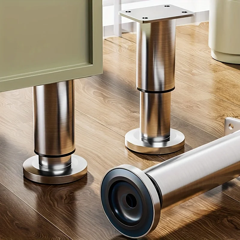 retractable table legs, furniture feet, 72cm adjustable support bar stool feet, table leg replacement,