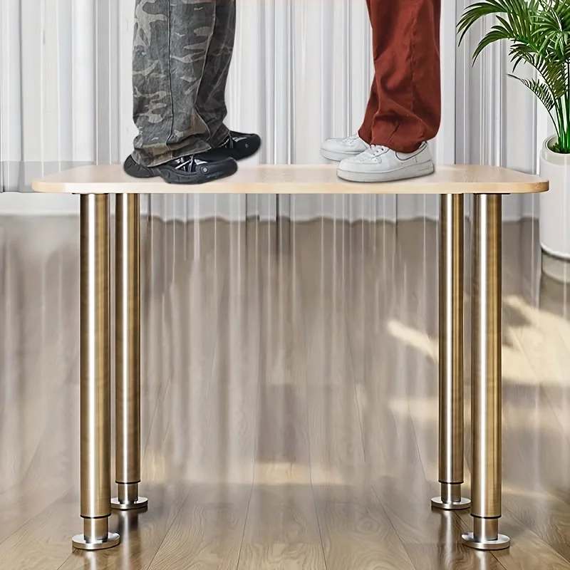 retractable table legs, furniture feet, 72cm adjustable support bar stool feet, table leg replacement,