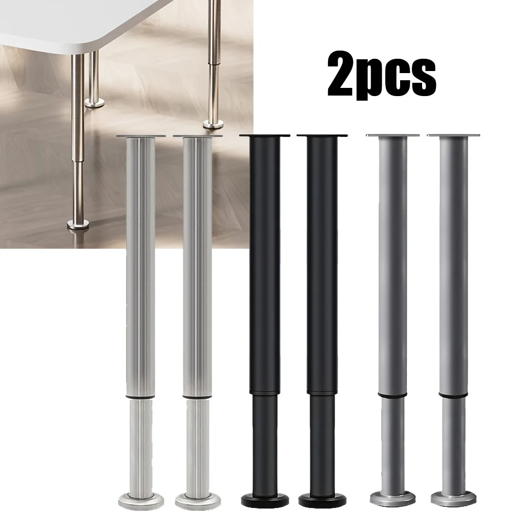 retractable table legs, furniture feet, 72cm adjustable support bar stool feet, table leg replacement,