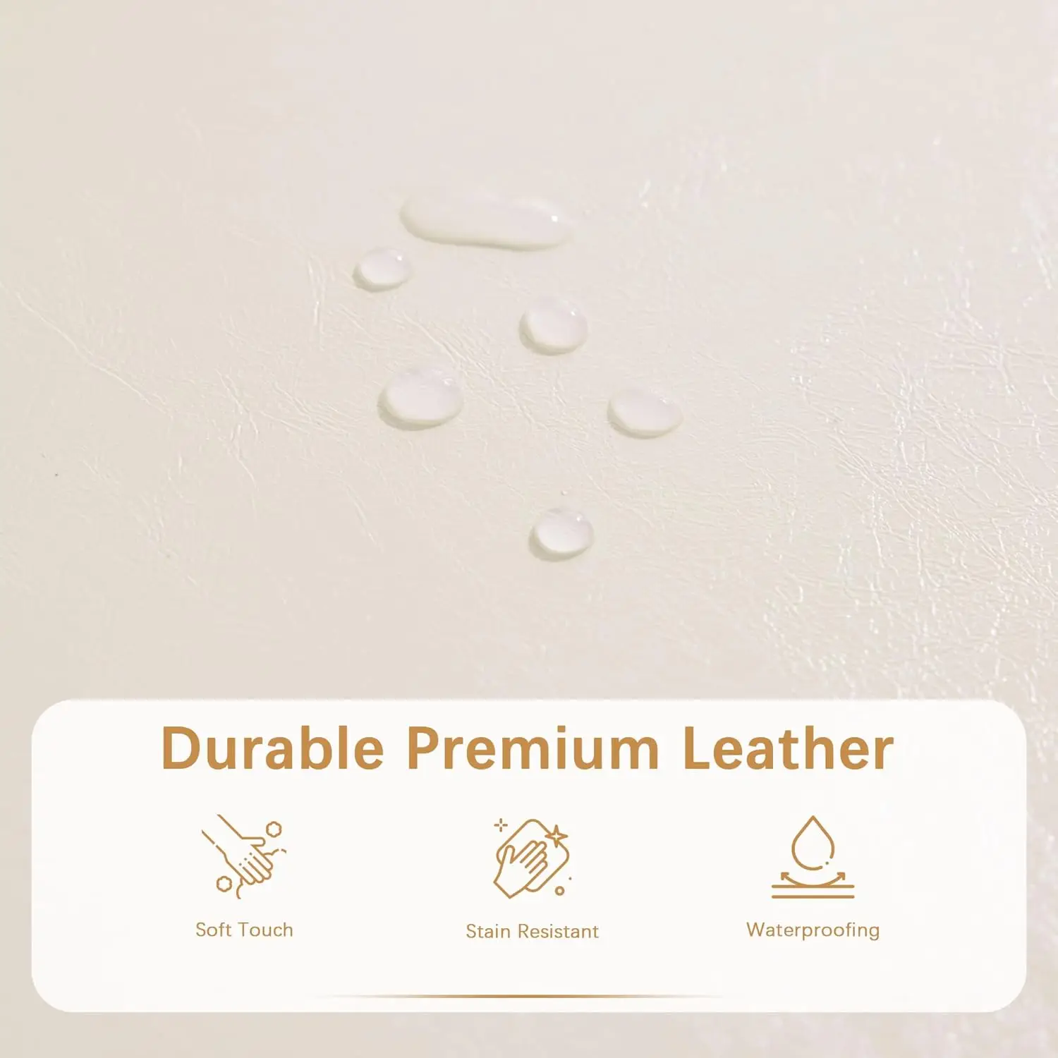 Faux Leather Storage Ottoman Bench 50.3 inch Extra Long Upholstered Bedroom Bench with Large Storage Space, Customized