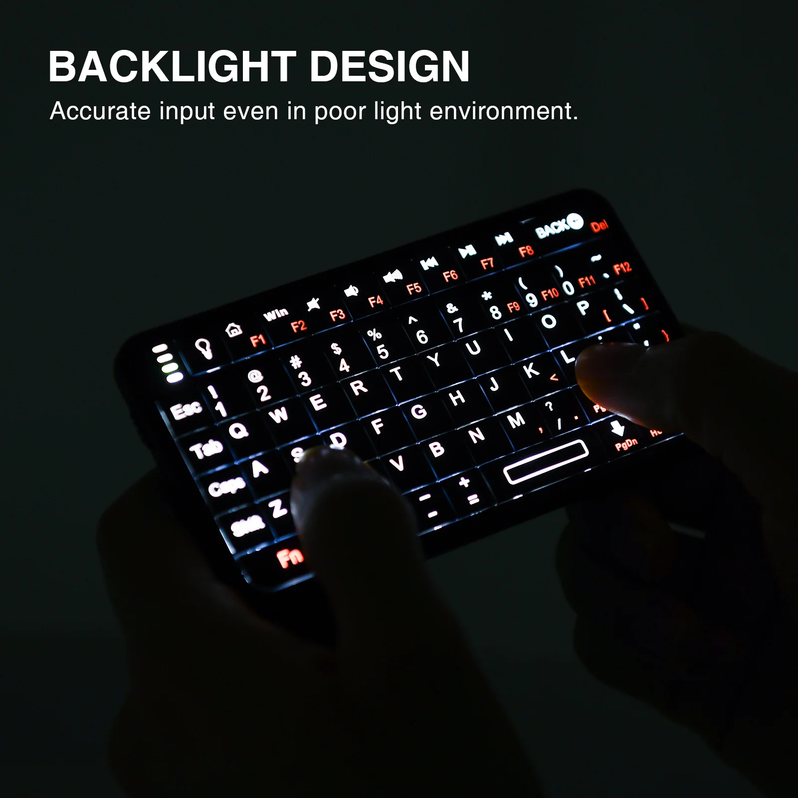 Rii 518BT Bluetooth Keyboard Mini Wireless Keyboard Mouse Remote Touchpad For Android TV Box PC