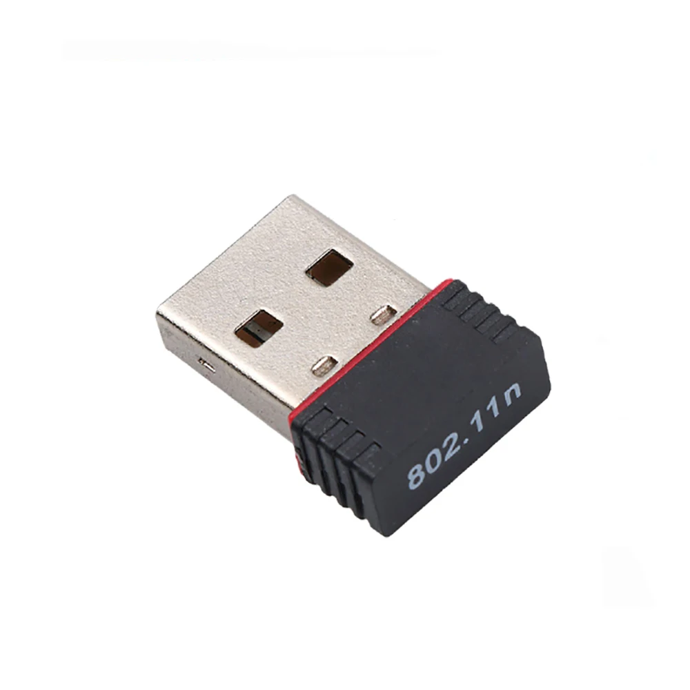 RTL8188 150Mbps USB WiFi Adapter for Raspberry Pi,Wireless Network Card Adapter WiFi Dongle for Desktop Laptop PC Windows