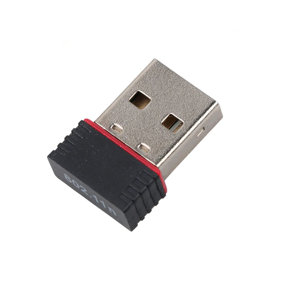 RTL8188 150Mbps USB WiFi Adapter for Raspberry Pi,Wireless Network Card Adapter WiFi Dongle for Desktop Laptop PC Windows