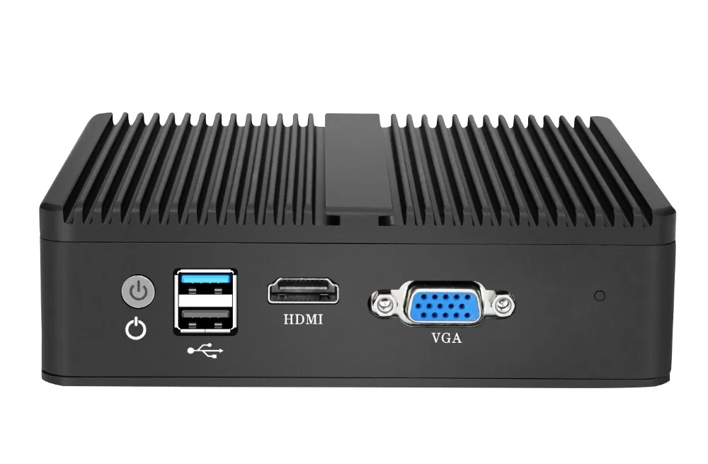 XCY Firewall Appliance Mini PC Intel Celeron J1900 Quad-Cores 4x LAN 2.5G I225V I226V Network Card Soft Router Pfsense OPNsense