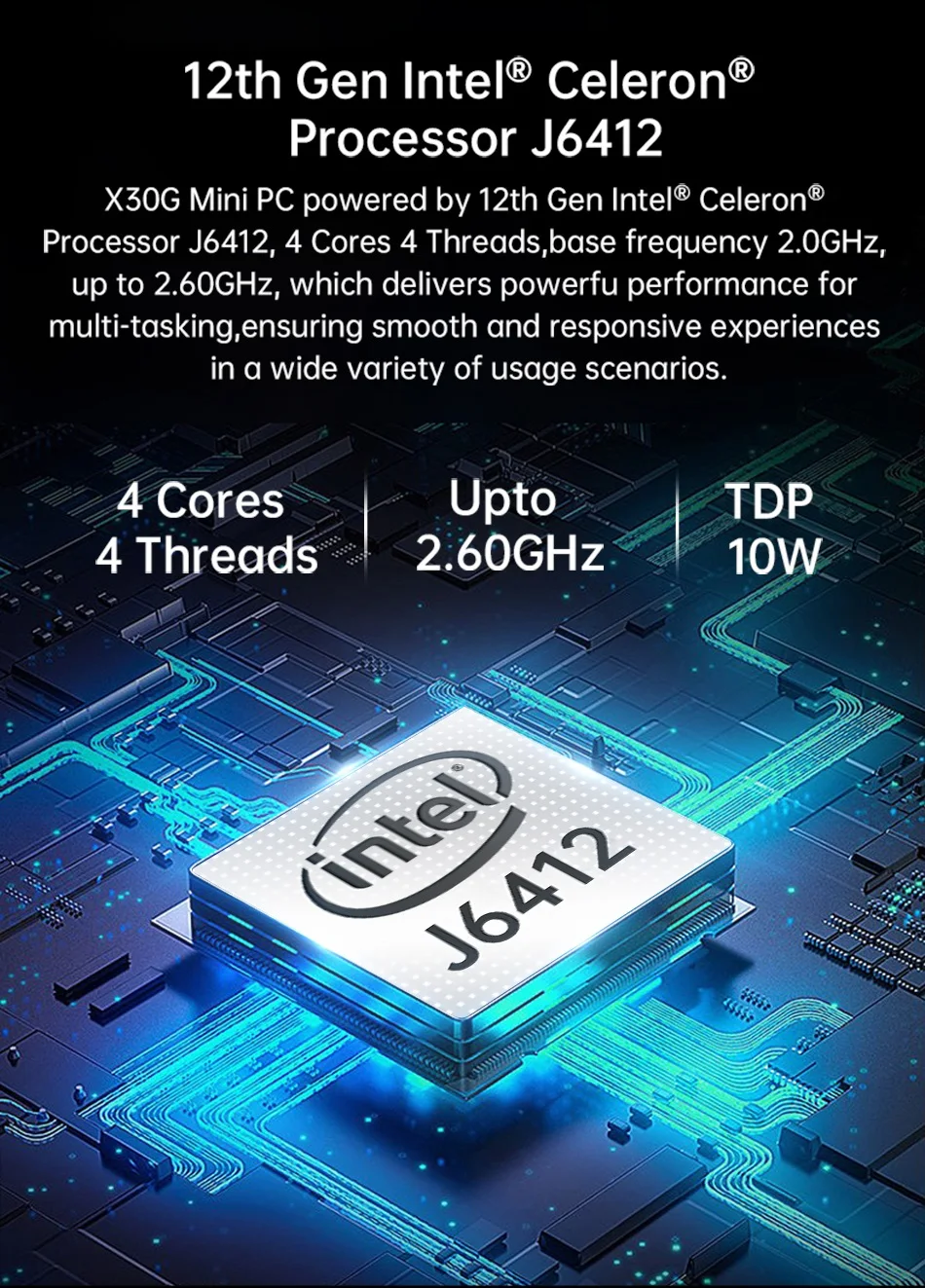 Intel Celeron Fanless Industrial IoT Mini PC J6412 J2900 J1900 2x COM RS232 RS485 2x Gigabit Ethernet Support WiFi 3G 4G SIM