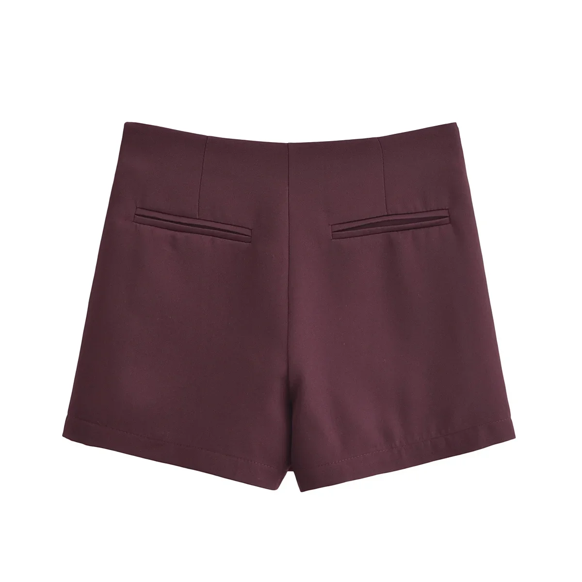 TFMLN New Spring Women Solid Skort Fashion Causal Side Zipper Mini Shorts Skirts Vintage High Waist Streetwear Shorts Skirts