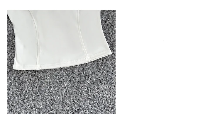 Women's Slim Fit Sport Sleeveless Top Quick Dry Elastic Stand Collar Yoga Fitness Clothing Summer Zipper