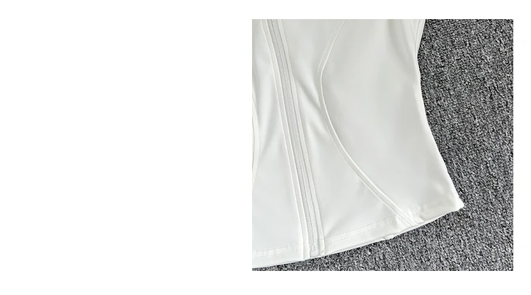 Women's Slim Fit Sport Sleeveless Top Quick Dry Elastic Stand Collar Yoga Fitness Clothing Summer Zipper