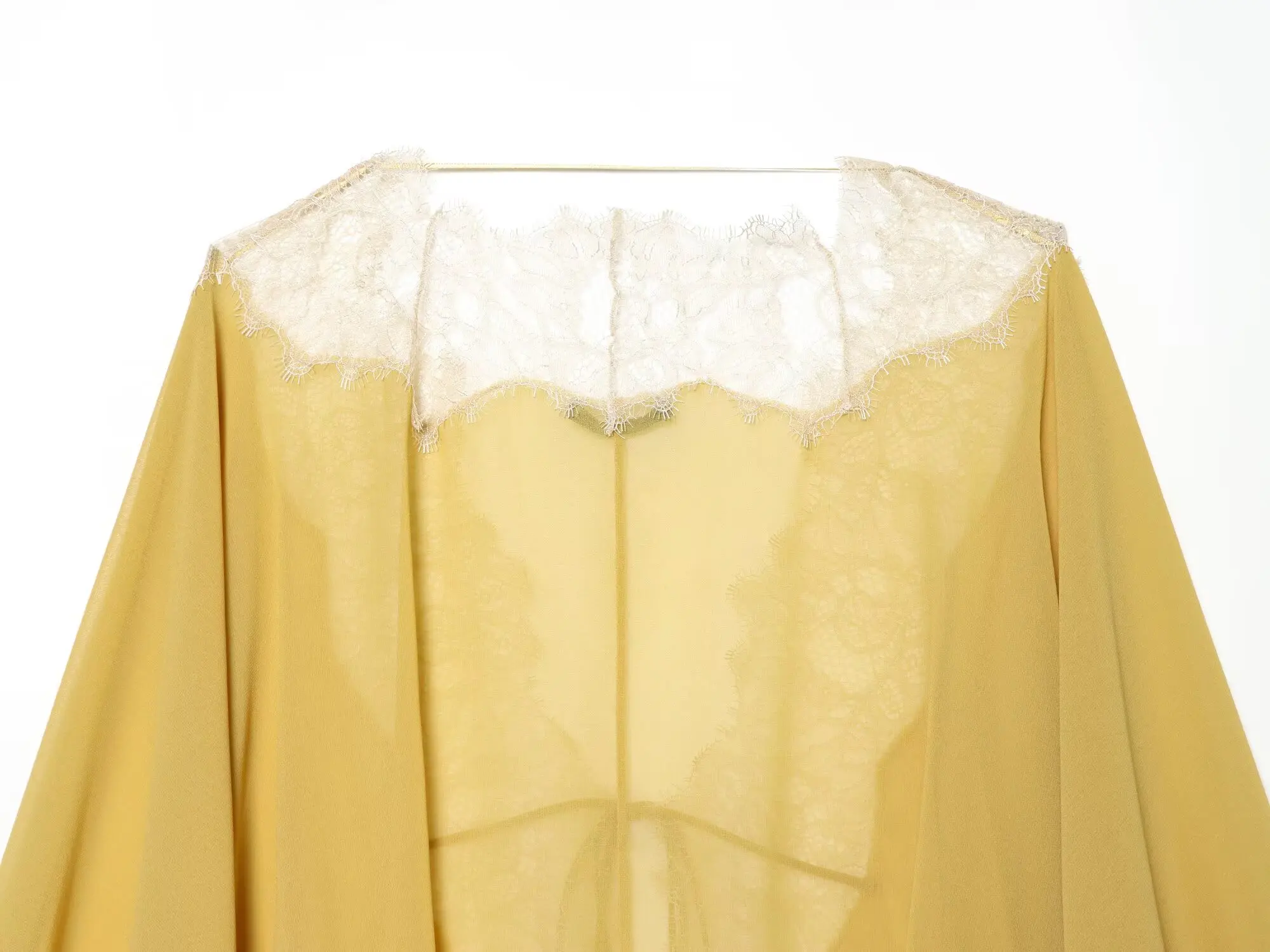 TFMLN Women Lace Patchwork Lantern Long Sleeve Shirt Top Tie-up Loose Sheer Blouse Elegant Irregular High Street Fashion Lady