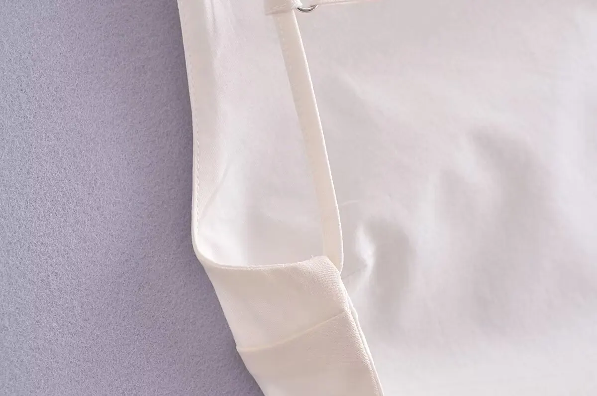 HXAO Women Top 2024 Lace Up Backless Camisole Top Women Cheap clothes Sexy Fashion Tanks & Camis Crop top Women White Black top