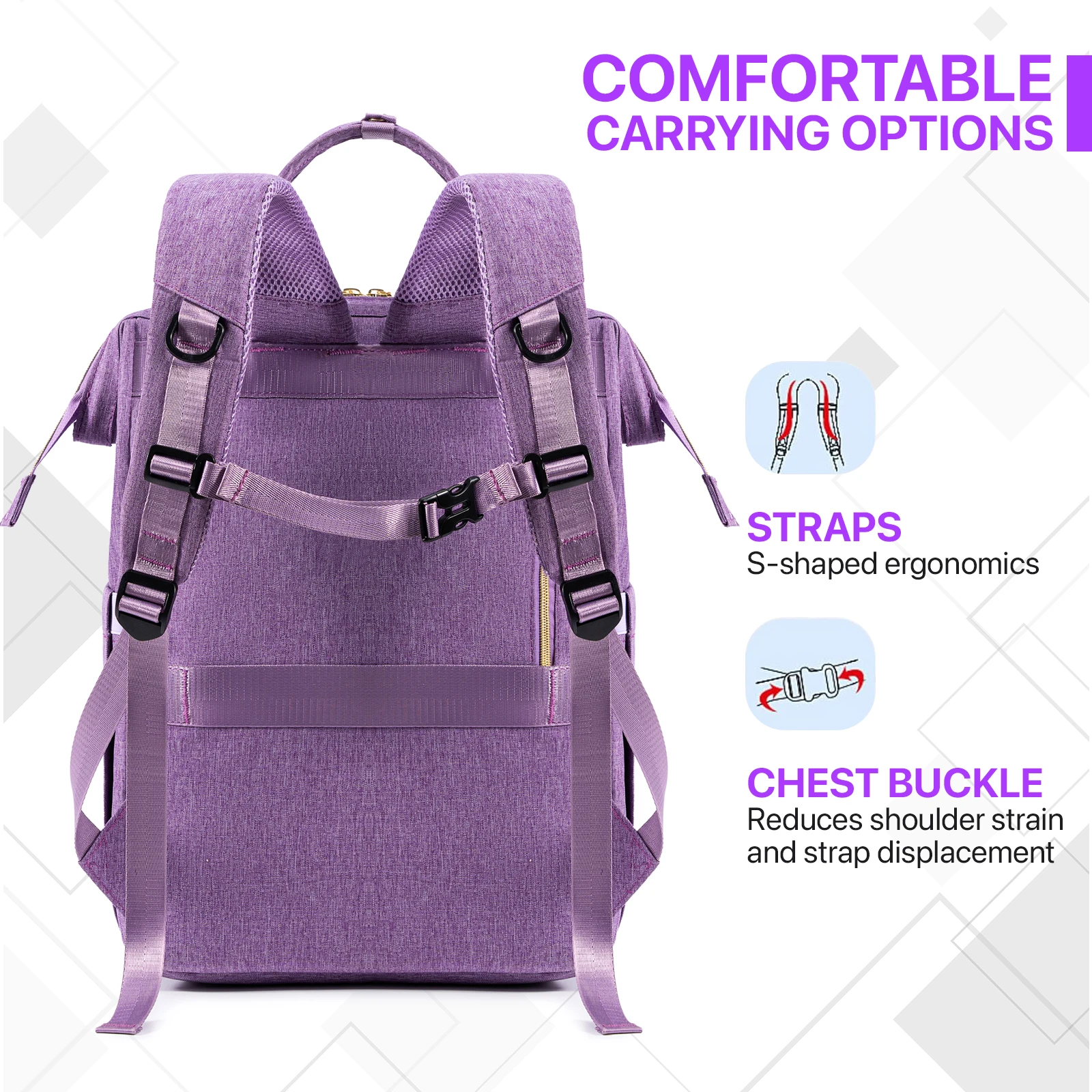 Lunch Backpack Insulated Cooler Picnic Bag Multifunctional Travel Bag Large Capacity Outdoor Picnic Camping Waterproof Backpack