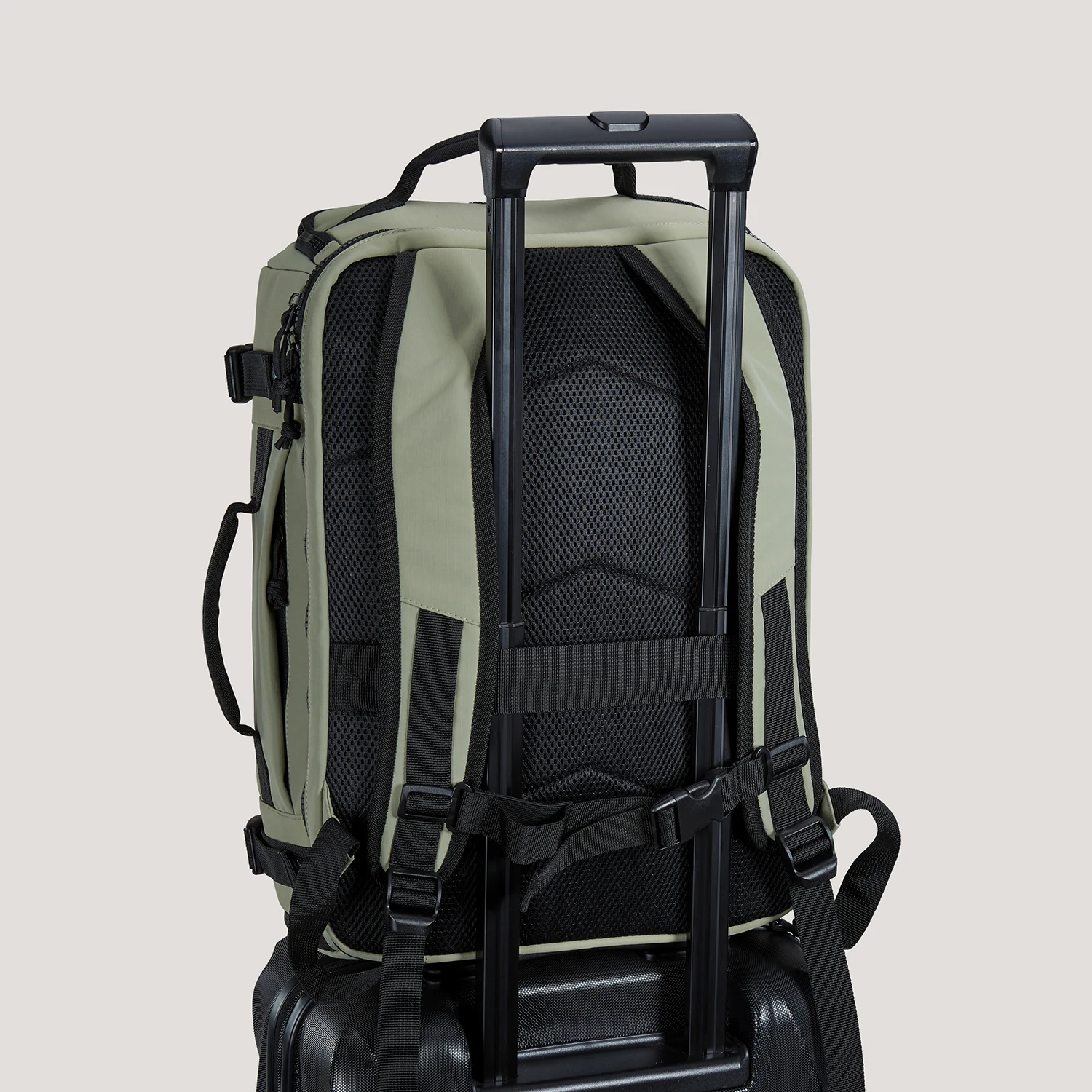 BAGSMART Men's Urban Backpack Travel Backpack MultiFunction Luggage Lightweight Waterproof Backpack Cabin Backpack
