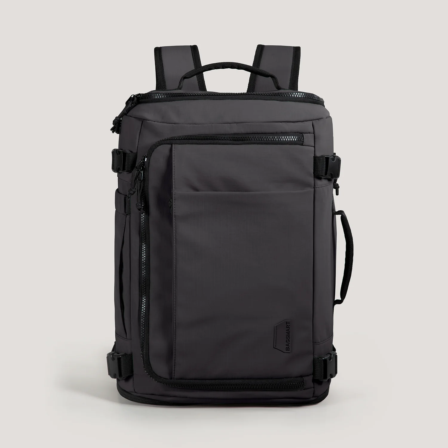 BAGSMART Men's Urban Backpack Travel Backpack MultiFunction Luggage Lightweight Waterproof Backpack Cabin Backpack
