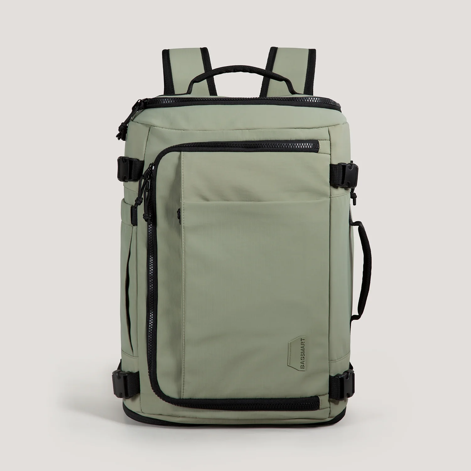 BAGSMART Men's Urban Backpack Travel Backpack MultiFunction Luggage Lightweight Waterproof Backpack Cabin Backpack