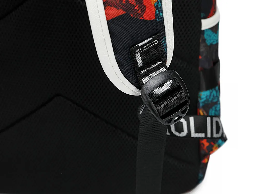 Akatsuki Itachi Sharingan Naruto School Backpack For Girls Boys Black Anime Backpack Schoolbag Capacity Mochilas For Teens Gift