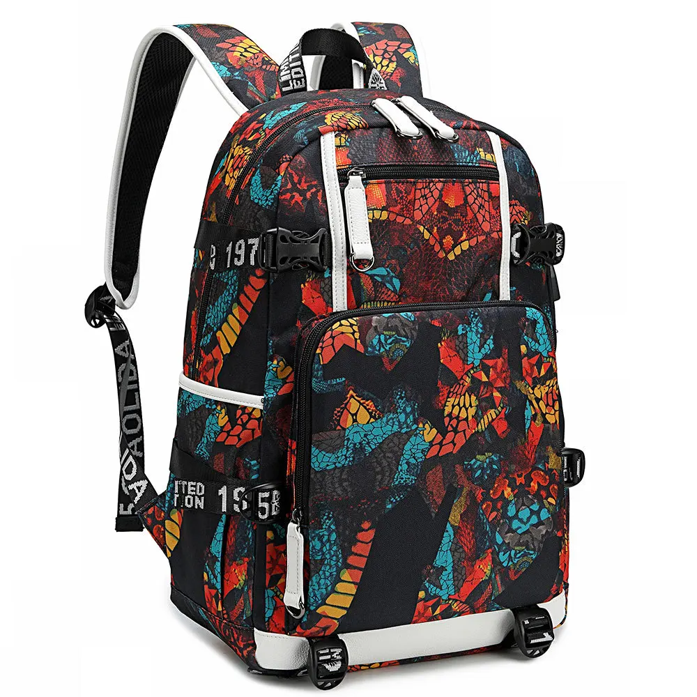 Akatsuki Itachi Sharingan Naruto School Backpack For Girls Boys Black Anime Backpack Schoolbag Capacity Mochilas For Teens Gift