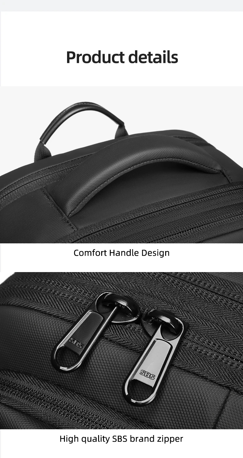 Men Travel Backpack Vacuum Compression Laptop Backpack 17 inch Extended Large Capacity School Backpack Hiking Business Backpack