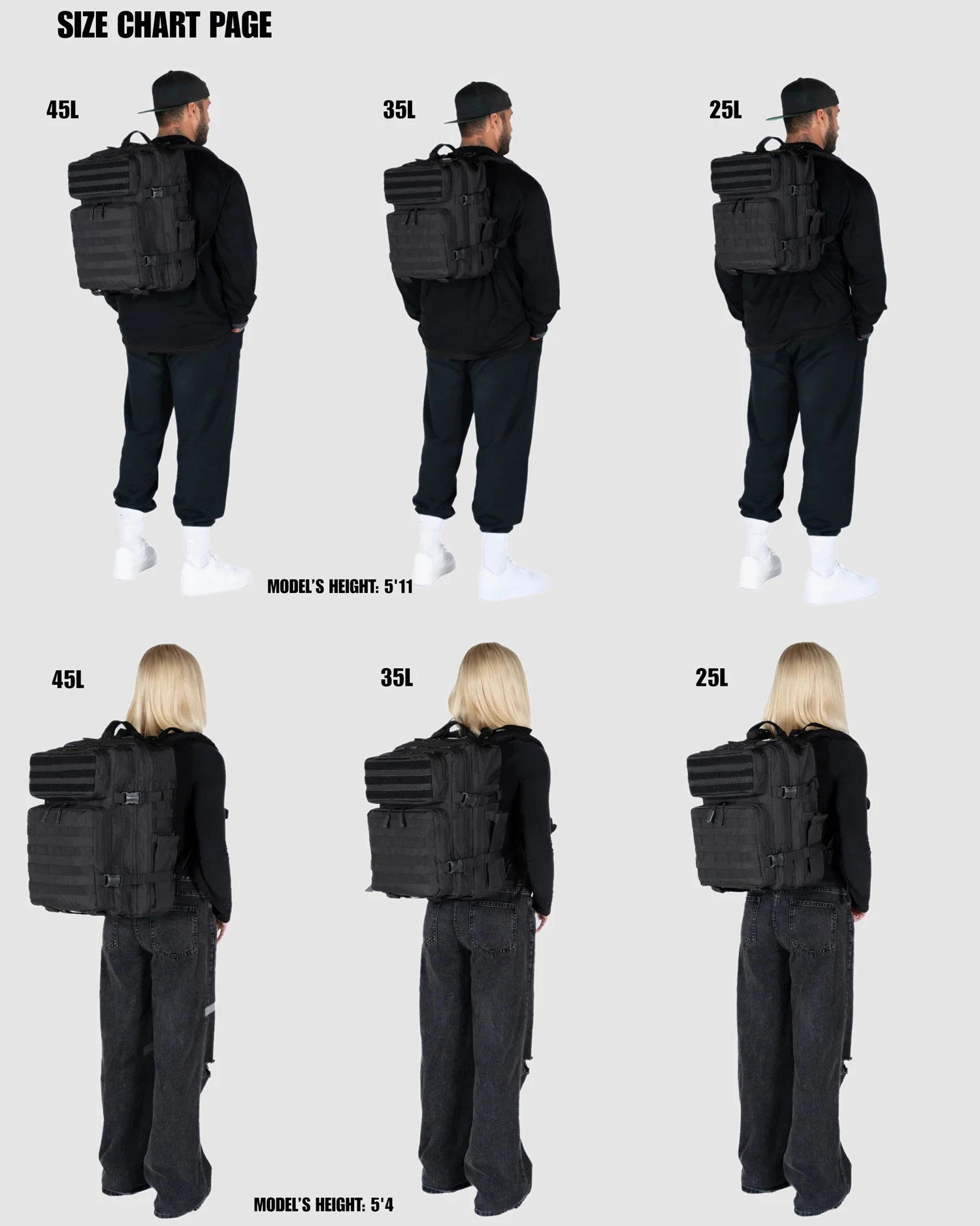 35L Tactical Backpack for Women Men Molle Outdoor Travel Camping Hiking Bag Sports Weekend Athlete Gym Rucksack Dual Cup Holders