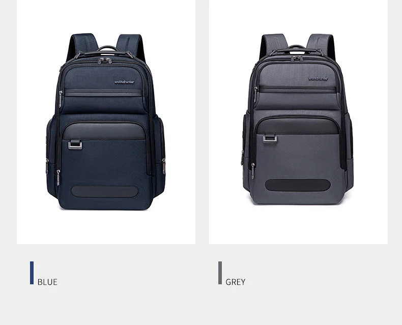 Arctic Hunter High-End Business Men's Backpack Travel Multi-Functional Anti-Splashing Large-Capacity Computer Backpack