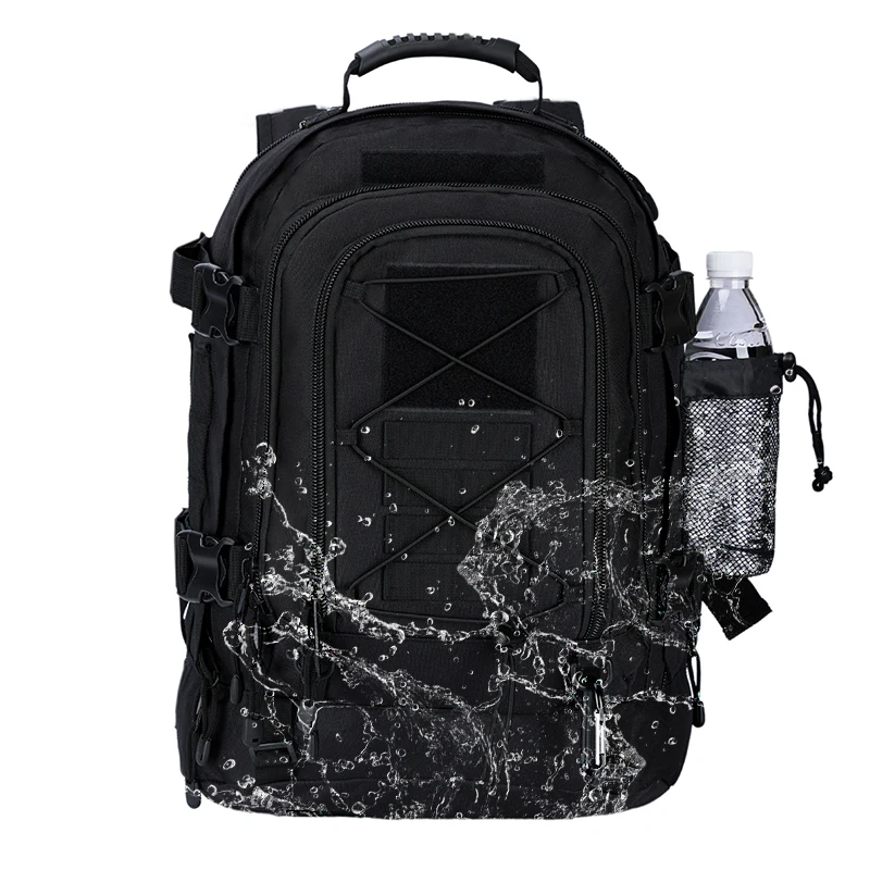 Large Capacity 60L Outdoor Tactical Military Tactics Backpack Travel Hiking Camping Fishing Tool Backpack for Men Women