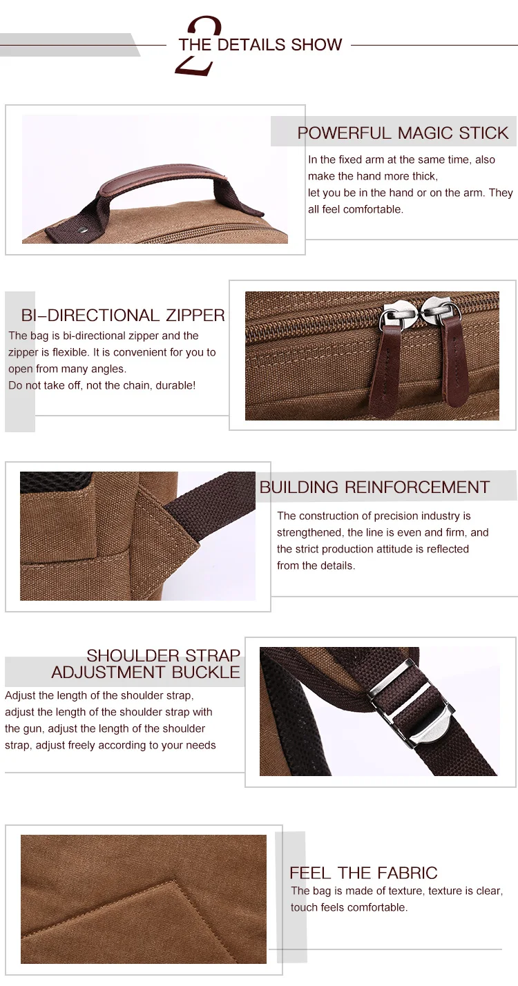 Men Multifunctional Backpack Large Capacity Laptop Backpack Travelling Back Pack for Hiking