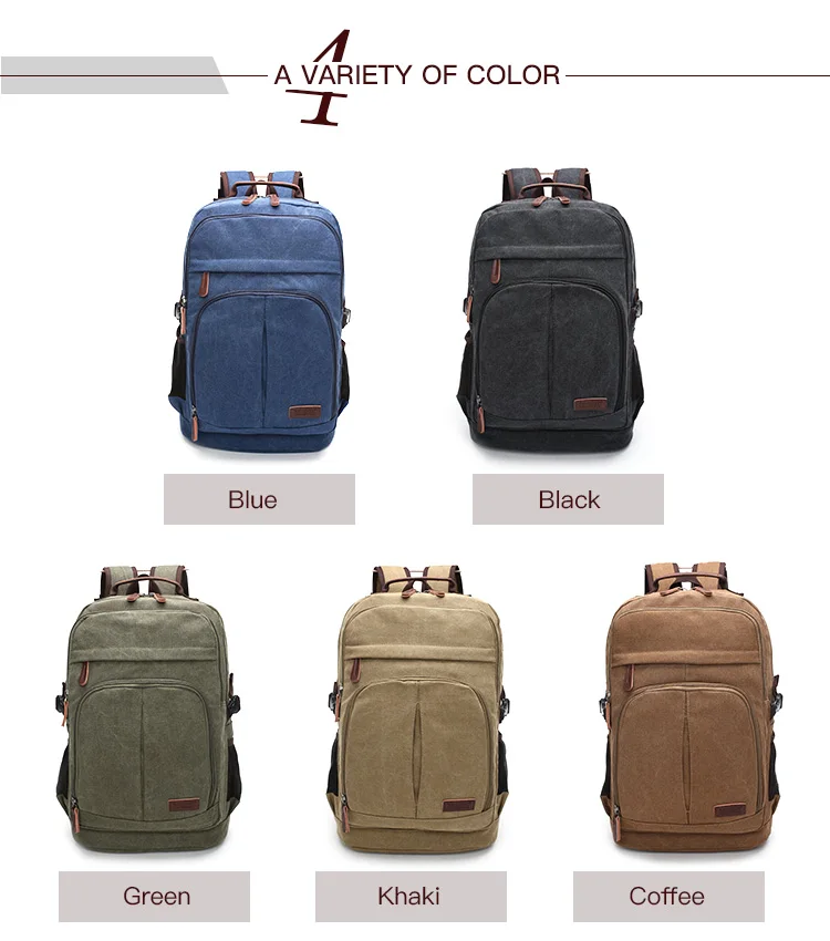 Men Multifunctional Backpack Large Capacity Laptop Backpack Travelling Back Pack for Hiking