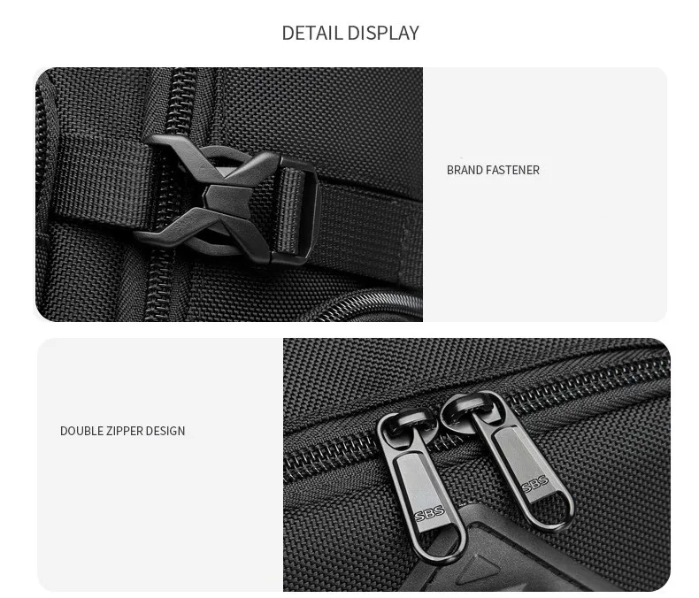 Ozuko Tactical Bag Outdoor Tactical One Shoulder Crossbody Bag High Capacity Waterproof Sports Bag For Man