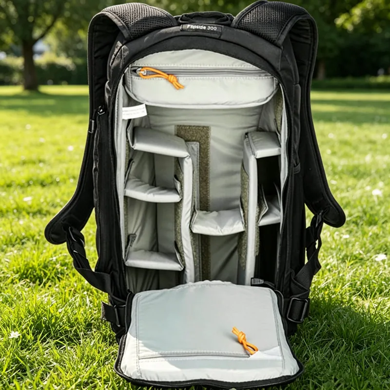 Lowepro Camera Bag Flipside 300 DSLR Camera Big Capacity Photography Backpack