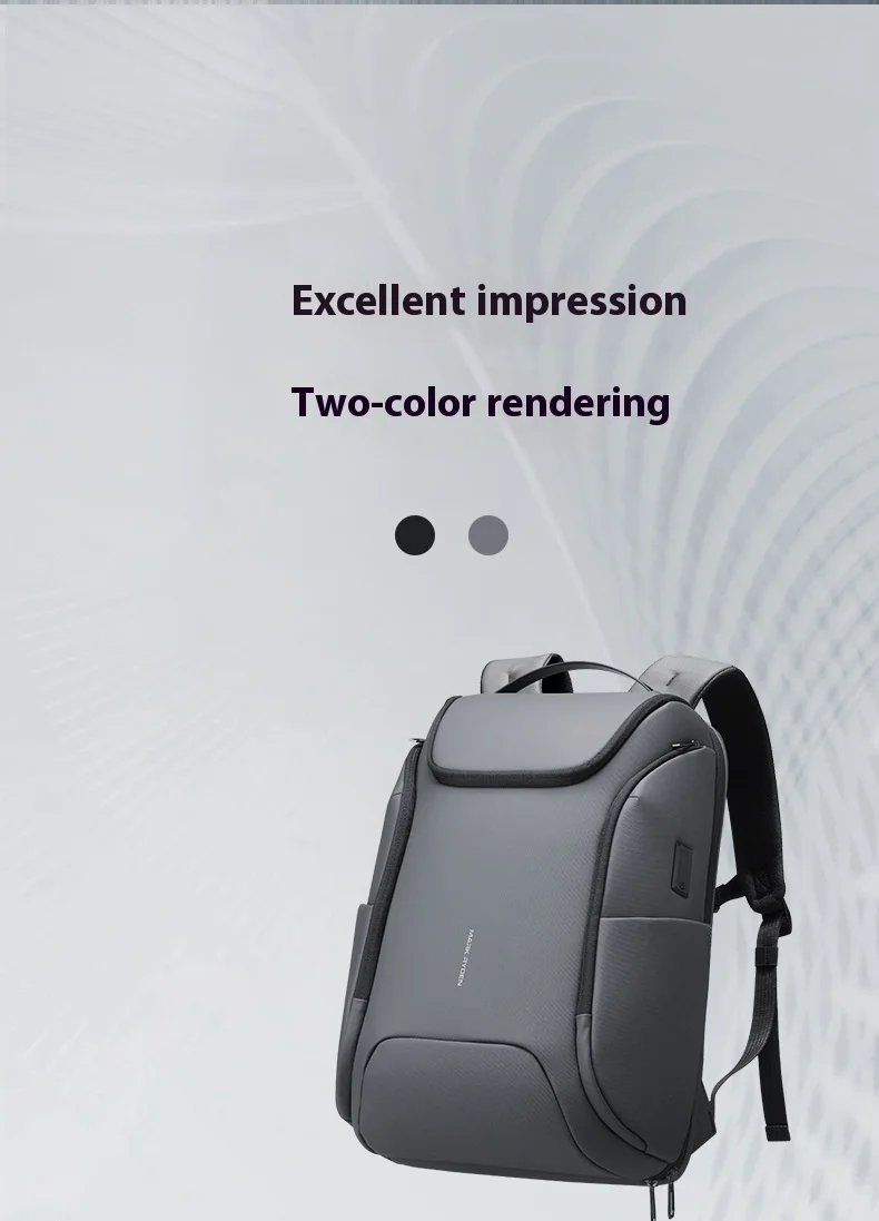 Mark Rydon Laptop Backpacks Multifunctional with WaterProof Big Capacity Daily Work Business Backpack Back Pack