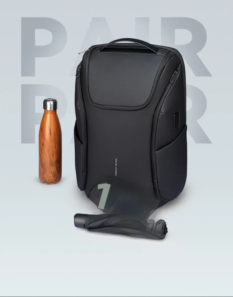 Mark Rydon Laptop Backpacks Multifunctional with WaterProof Big Capacity Daily Work Business Backpack Back Pack