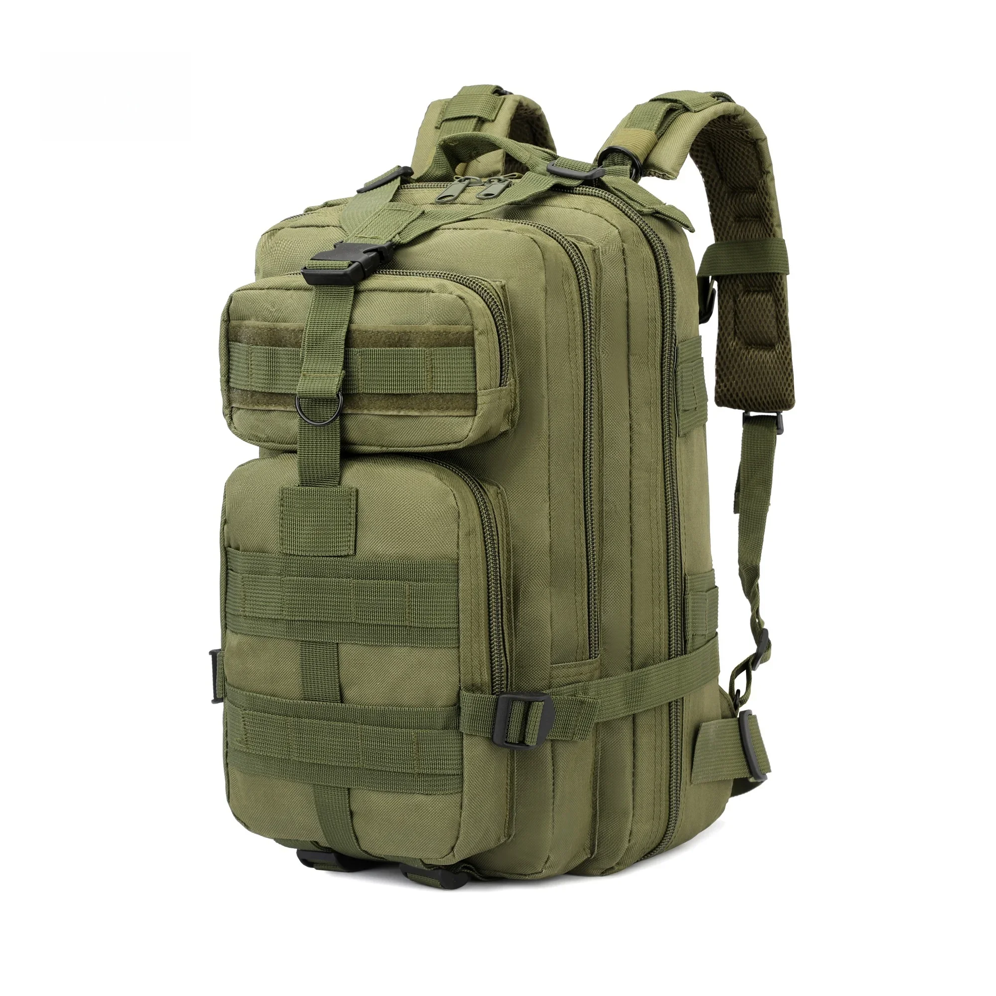 Spain Warehouse 3-Day Assault Pack 50L Tactical Backpack Molle System Camouflage Waterproof Large Capacity Outdoor Camping Bag