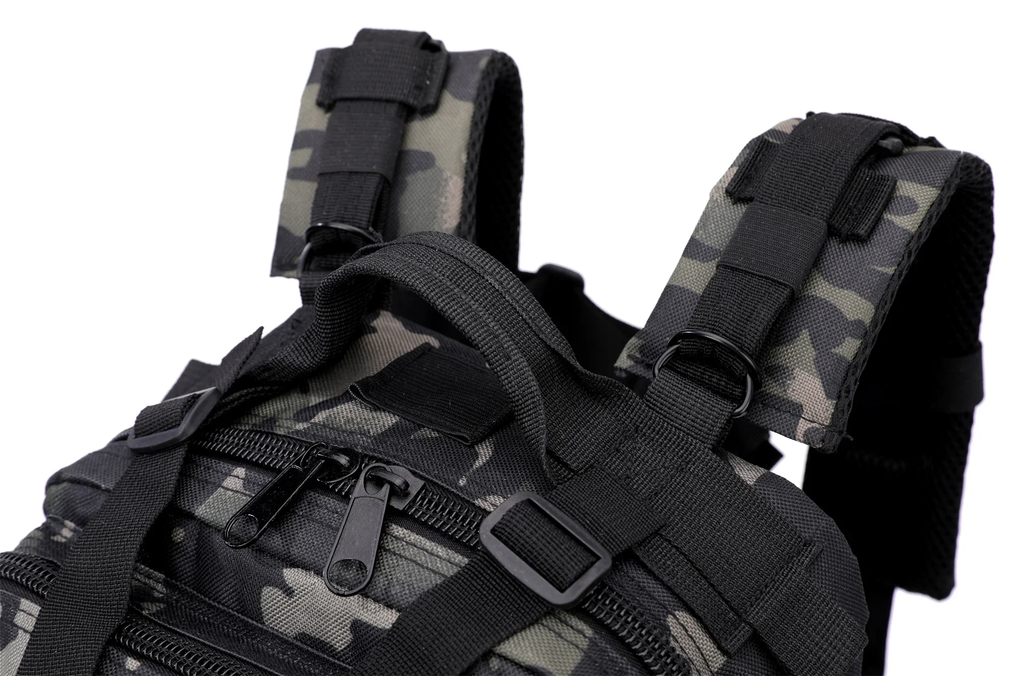 Spain Warehouse 3-Day Assault Pack 50L Tactical Backpack Molle System Camouflage Waterproof Large Capacity Outdoor Camping Bag