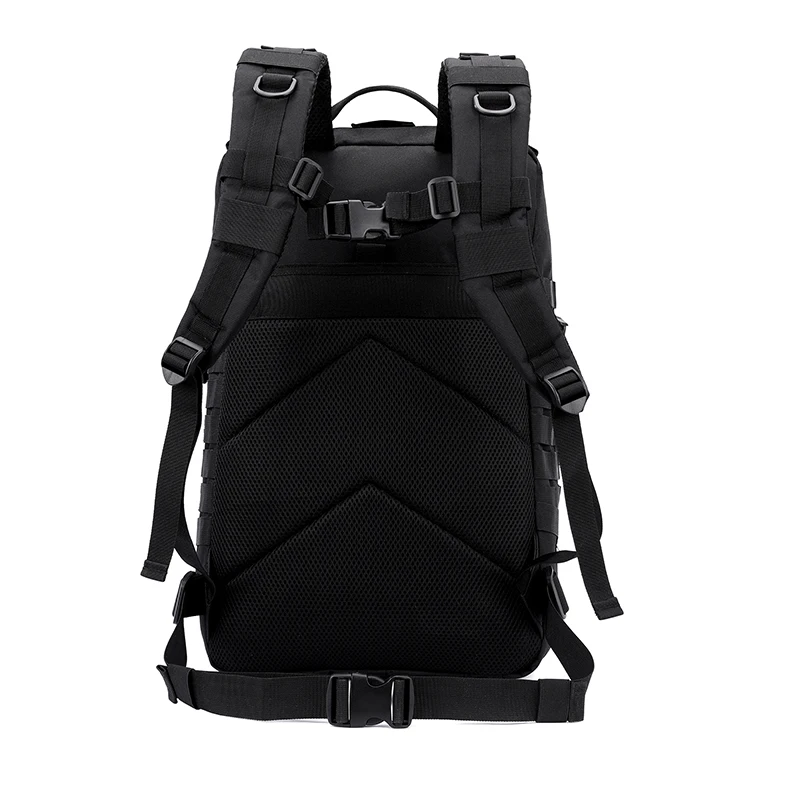Spain Warehouse 3-Day Assault Pack 50L Tactical Backpack Molle System Camouflage Waterproof Large Capacity Outdoor Camping Bag