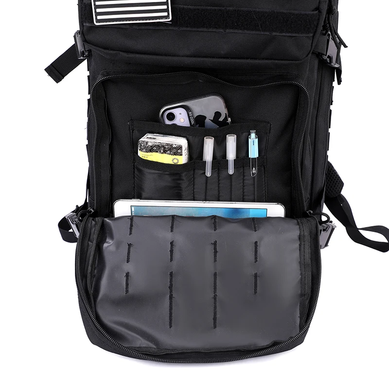 Spain Warehouse 3-Day Assault Pack 50L Tactical Backpack Molle System Camouflage Waterproof Large Capacity Outdoor Camping Bag
