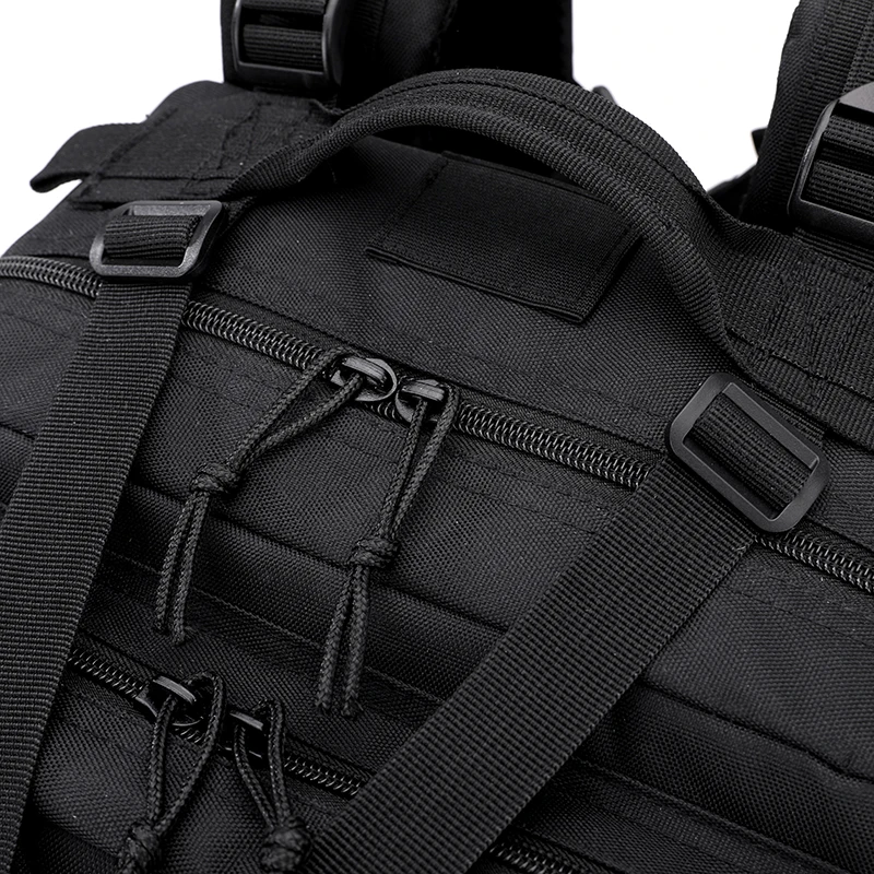 Spain Warehouse 3-Day Assault Pack 50L Tactical Backpack Molle System Camouflage Waterproof Large Capacity Outdoor Camping Bag