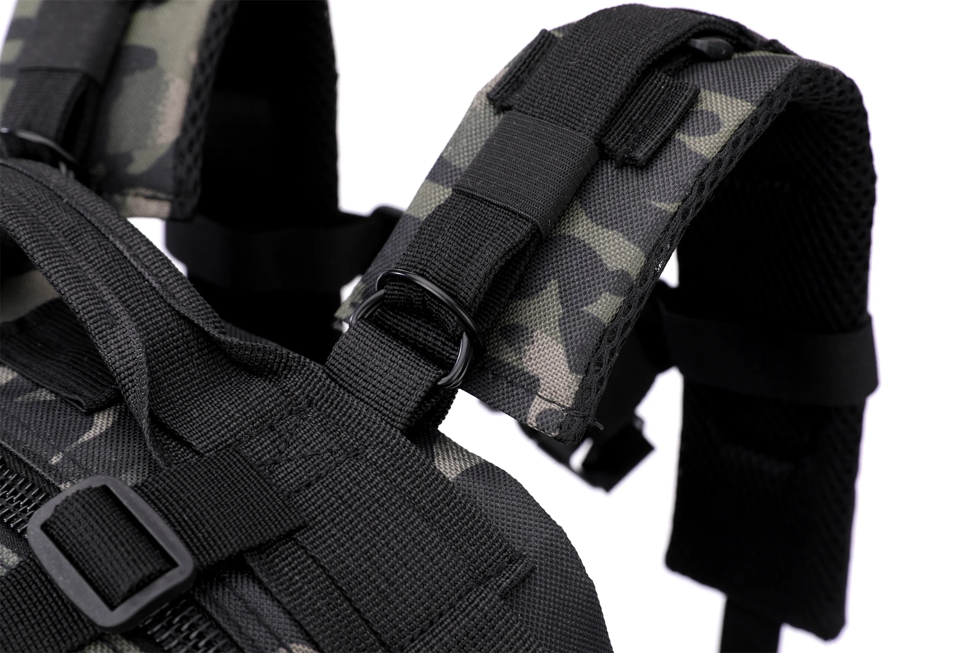 Spain Warehouse 3-Day Assault Pack 50L Tactical Backpack Molle System Camouflage Waterproof Large Capacity Outdoor Camping Bag