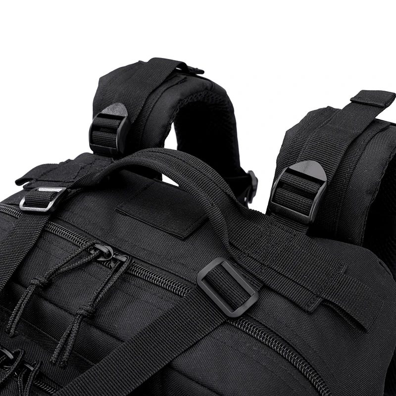 Spain Warehouse 3-Day Assault Pack 50L Tactical Backpack Molle System Camouflage Waterproof Large Capacity Outdoor Camping Bag