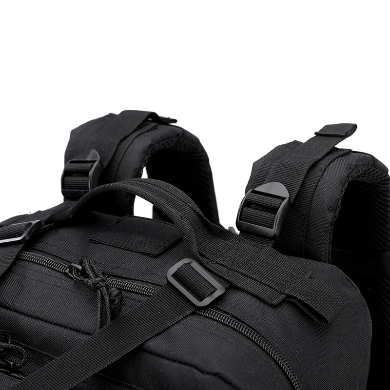 Spain Warehouse 3-Day Assault Pack 50L Tactical Backpack Molle System Camouflage Waterproof Large Capacity Outdoor Camping Bag