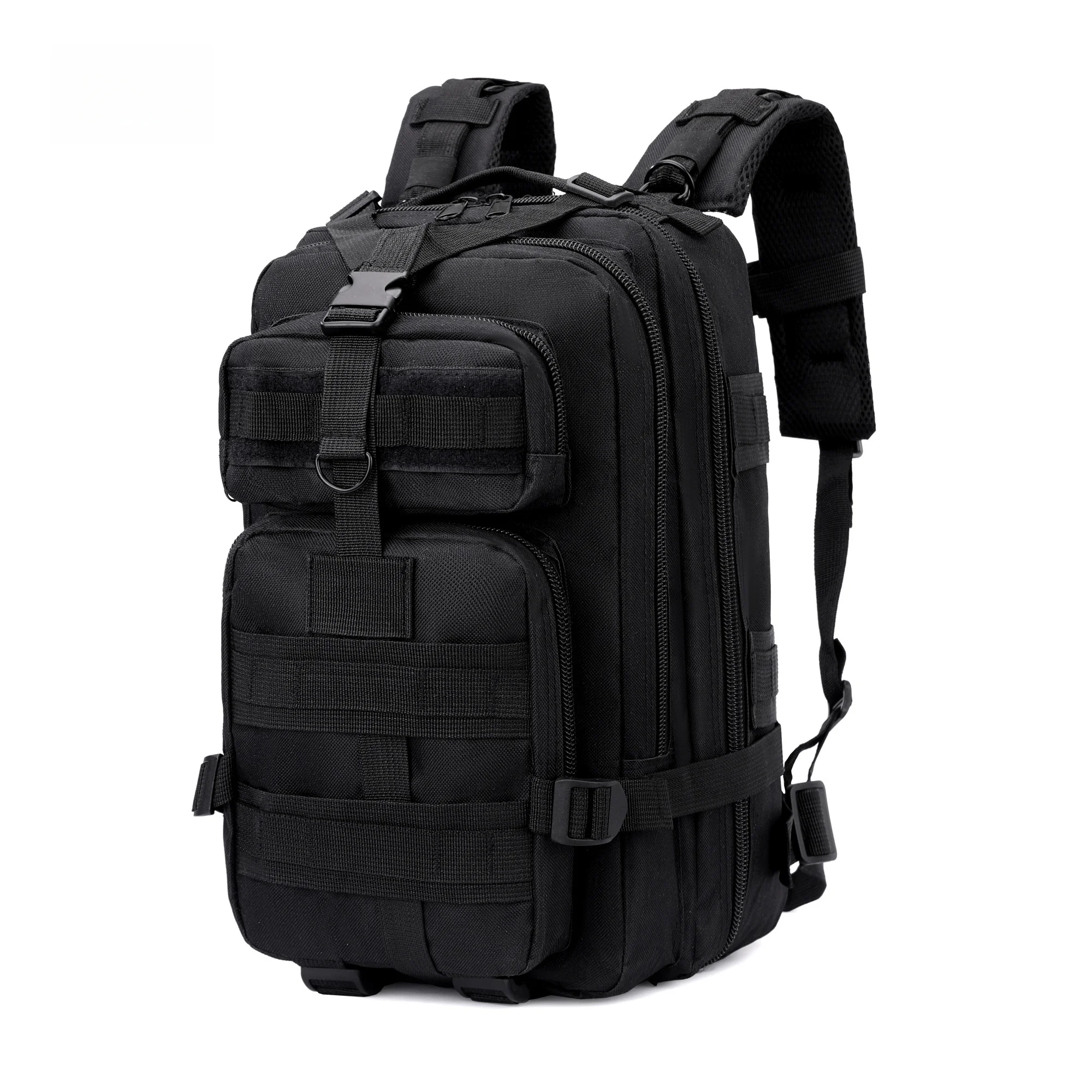 Spain Warehouse 3-Day Assault Pack 50L Tactical Backpack Molle System Camouflage Waterproof Large Capacity Outdoor Camping Bag