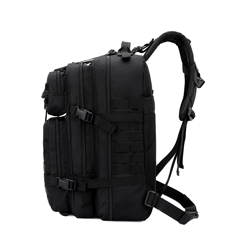 Spain Warehouse 3-Day Assault Pack 50L Tactical Backpack Molle System Camouflage Waterproof Large Capacity Outdoor Camping Bag