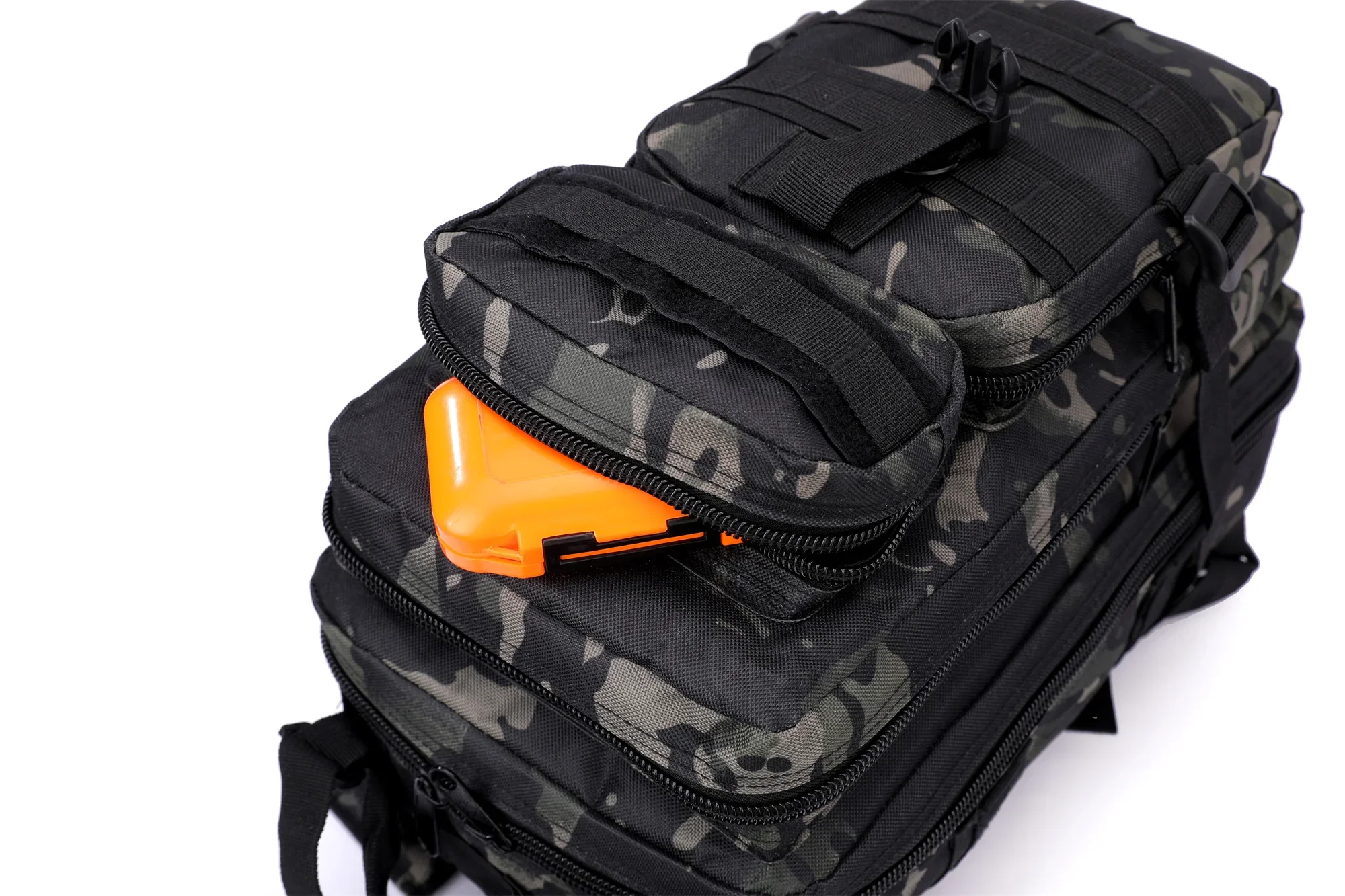 Spain Warehouse 3-Day Assault Pack 50L Tactical Backpack Molle System Camouflage Waterproof Large Capacity Outdoor Camping Bag