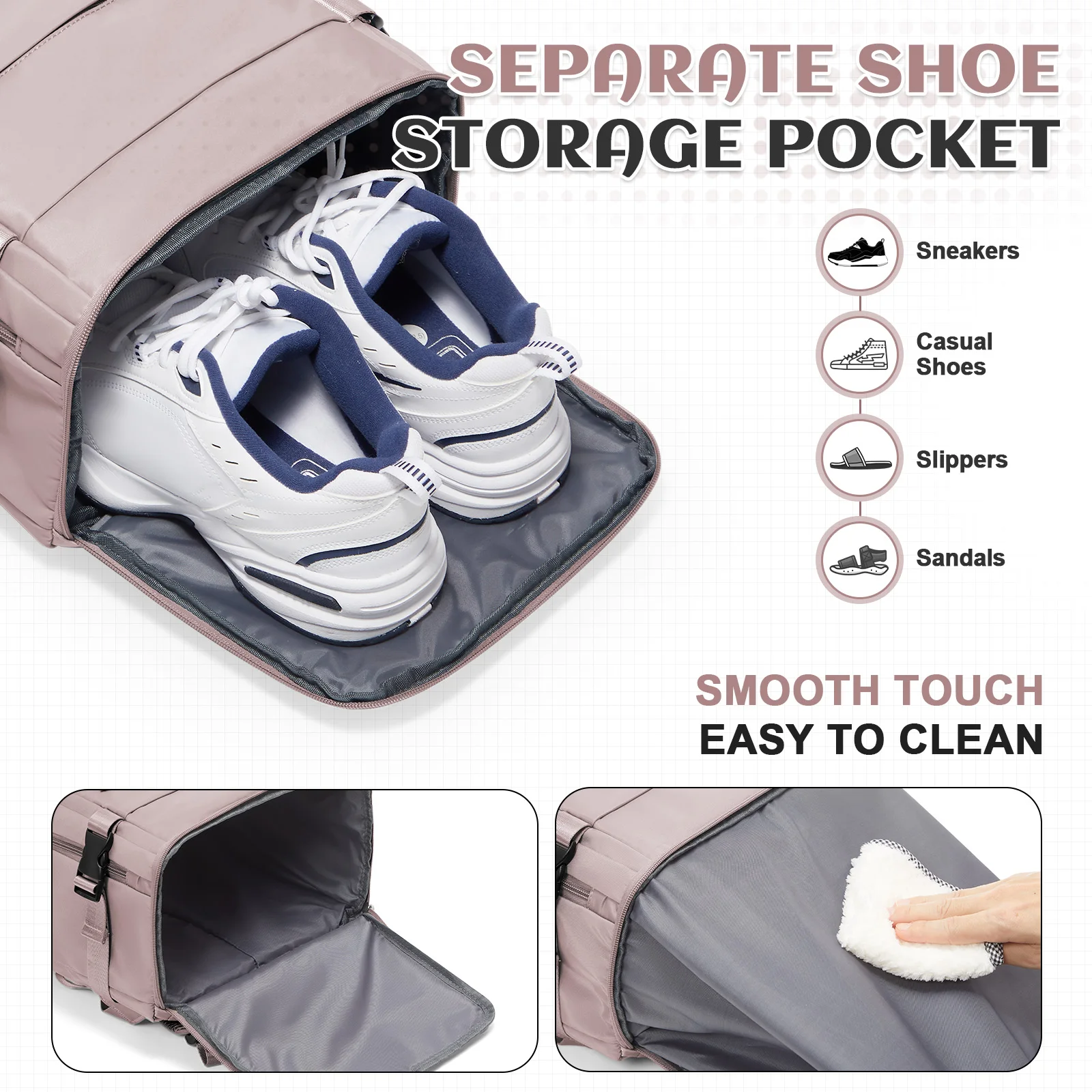 Ryanair 40x30x20 Travel Backpack Wizzair Cabin Bag Unisex Women Men Laptop Backpack Outdoor Student School Backpack Vacuum Bag