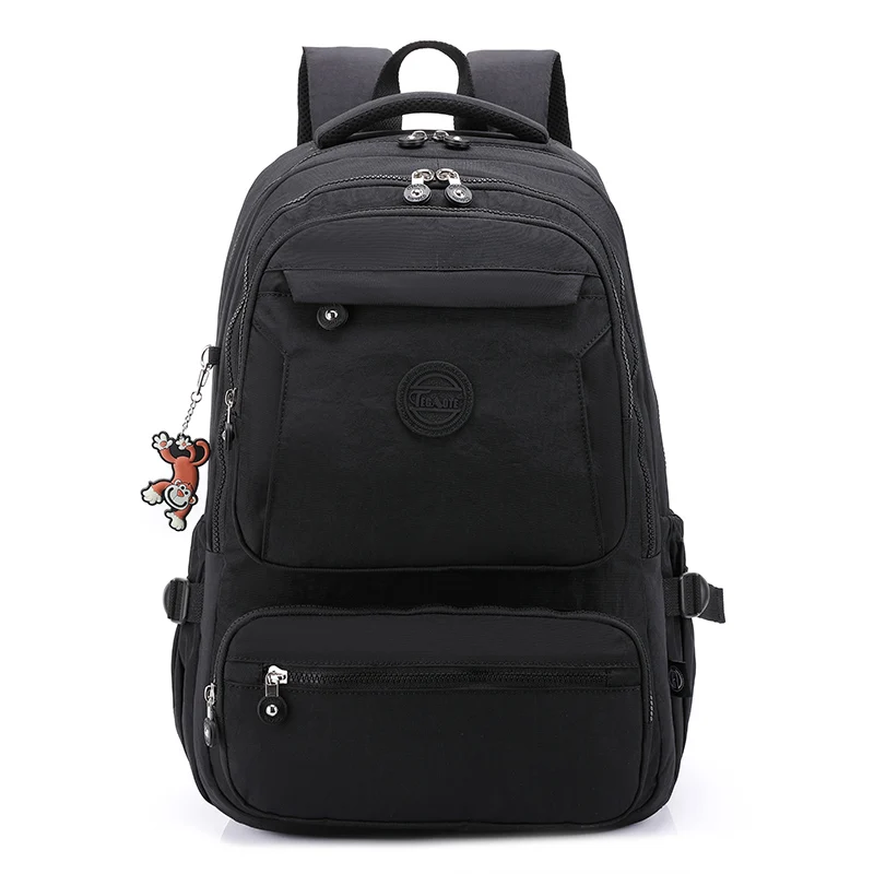 TEGAOTE Lightweight Big Large Capacity A4 14 15.6 16'' Laptop Men Women Backpack School Travel Bag Blue Grey Green Black M2306