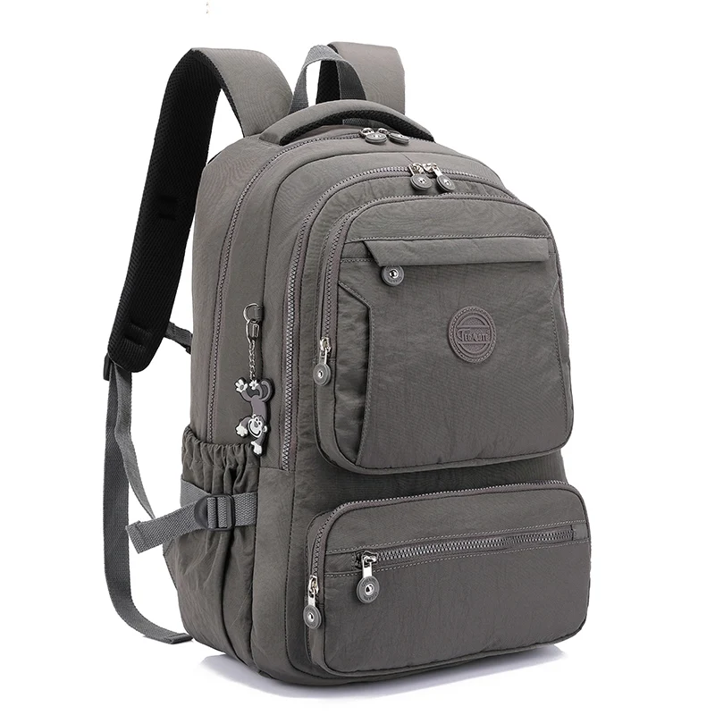 TEGAOTE Lightweight Big Large Capacity A4 14 15.6 16'' Laptop Men Women Backpack School Travel Bag Blue Grey Green Black M2306