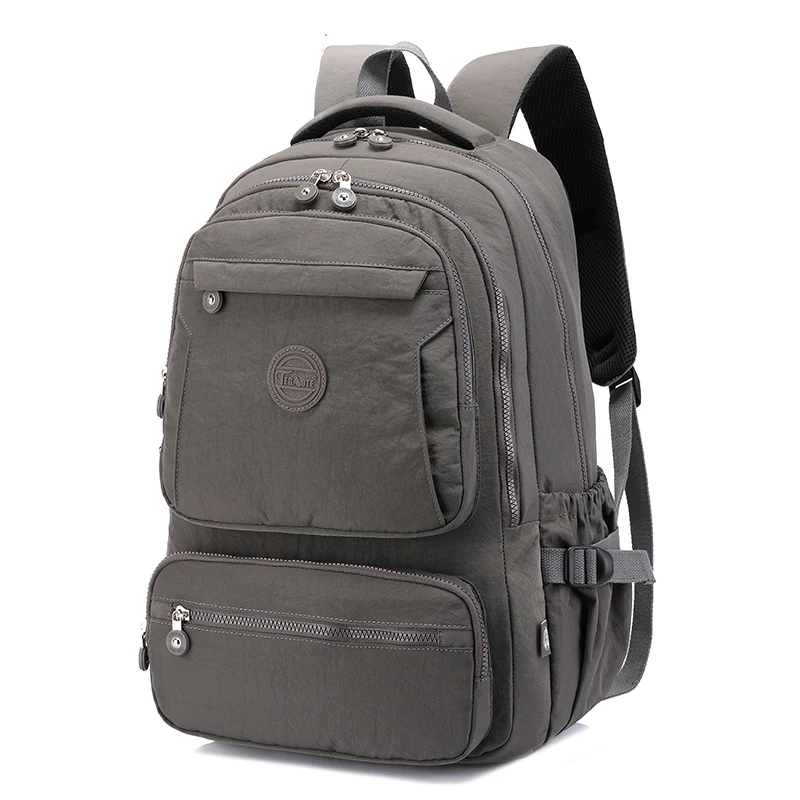 TEGAOTE Lightweight Big Large Capacity A4 14 15.6 16'' Laptop Men Women Backpack School Travel Bag Blue Grey Green Black M2306