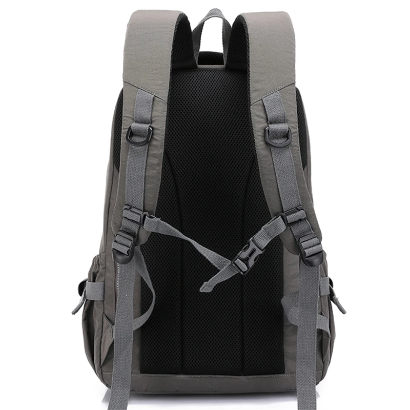 TEGAOTE Lightweight Big Large Capacity A4 14 15.6 16'' Laptop Men Women Backpack School Travel Bag Blue Grey Green Black M2306